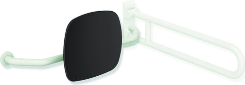 Dossier Hewi 801 Blanc Dossier gris anthracite
