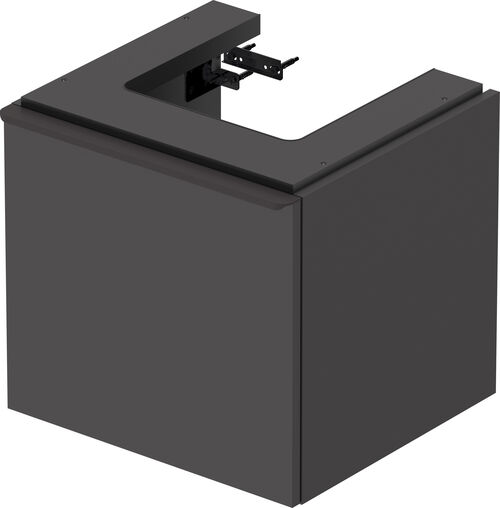 Waschtischm&ouml;bel Duravit D-Neo Graphit matt