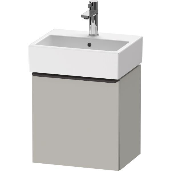 Meuble sous-lavabo Duravit D-Neo Gris b&eacute;ton mat image number 1