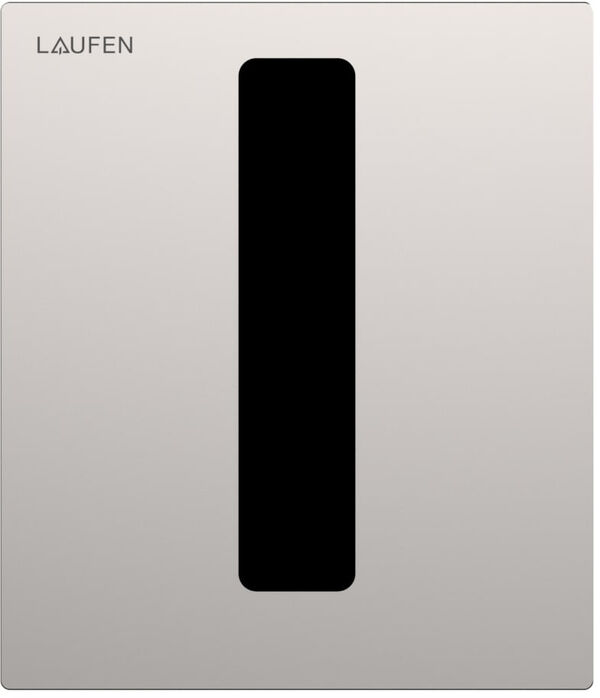 Betätigungsplatte Laufen Ineo E-AU105 Edelstahl gebürstet image number 0