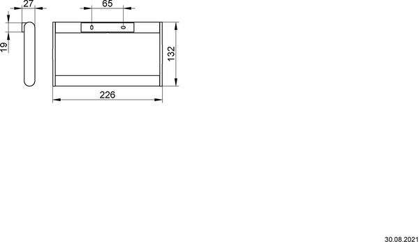 Handtuchring Keuco Plan edelstahl matt image number 1