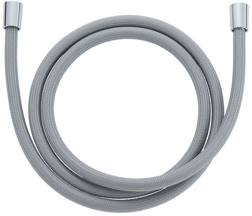 Tuyau flexible en m&eacute;tal Neoperl Chromalux Zero Silver grey