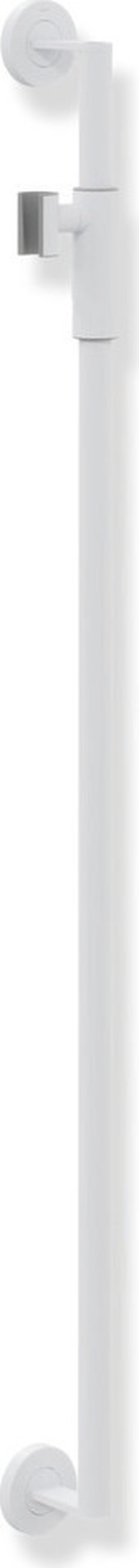 Duschengleitstange Hewi 900, 1100 mm, &Oslash; 25 mm, mit magnetischem Brausehalter, Rosetten rund image number 0