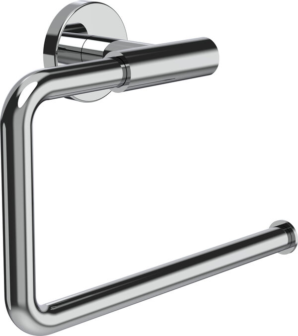 Porte-linge &agrave; anneau Laufen Niara Chrom&eacute; image number 0