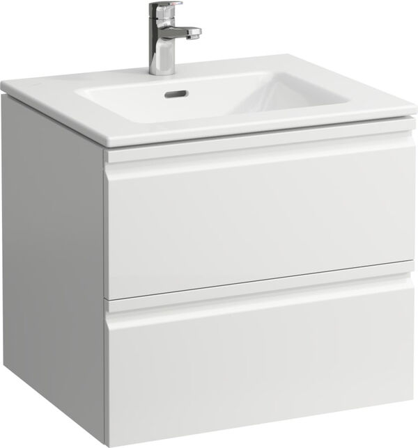 Combinaison de lavabo Laufen Pro S Blanc mat image number 0