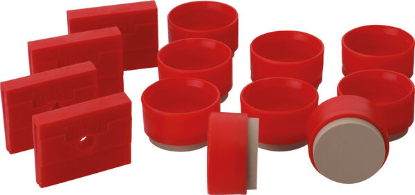 Set d'isolation phonique universel 120/120 Mepa image number 0