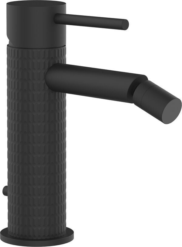 Bidetmischer Gessi 316 Schwarz matt Meccanica image number 0