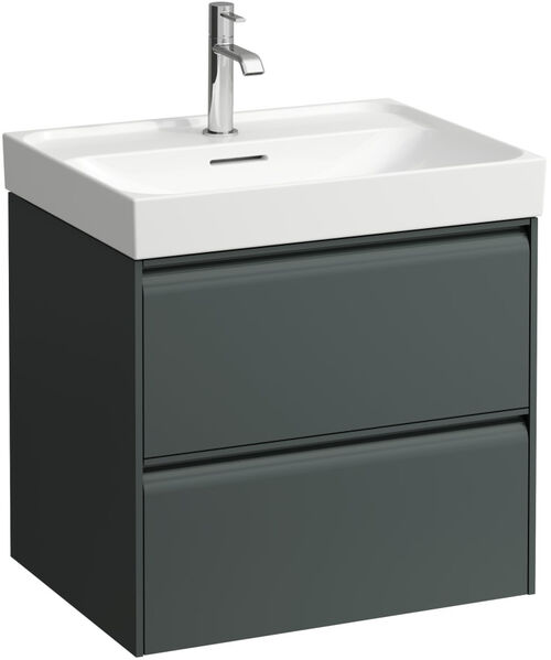 Waschtischmöbel Laufen Meda Verkehrsgrau