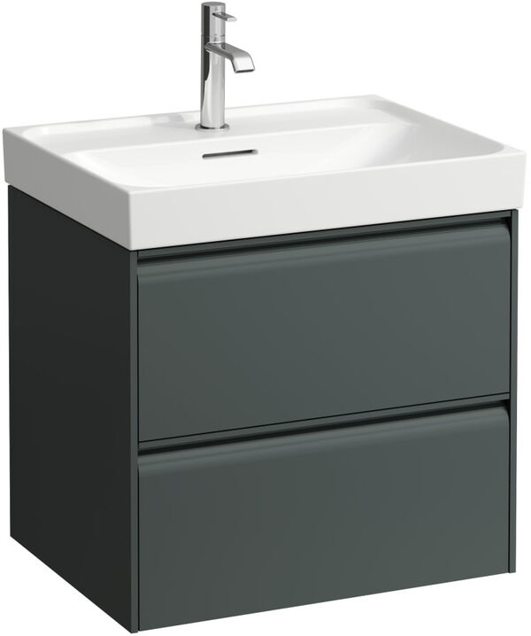 Waschtischmöbel Laufen Meda Verkehrsgrau image number 0