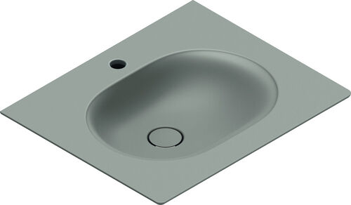Lavabo Catalano Sfera noir mat cleaneffekt