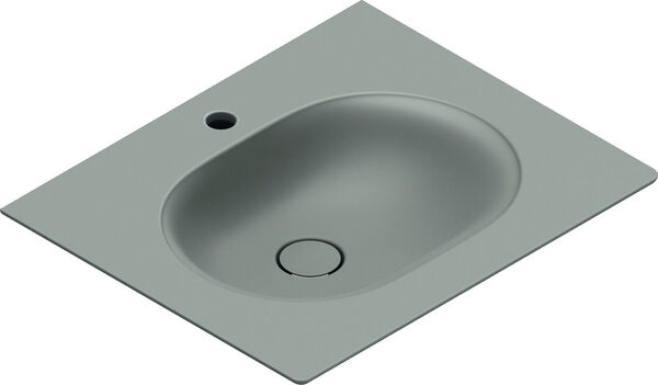 Waschtisch Catalano Sfera 60 x 50 cm, ohne Überlauf Armaturenloch Befestigungsmaterial image number 0
