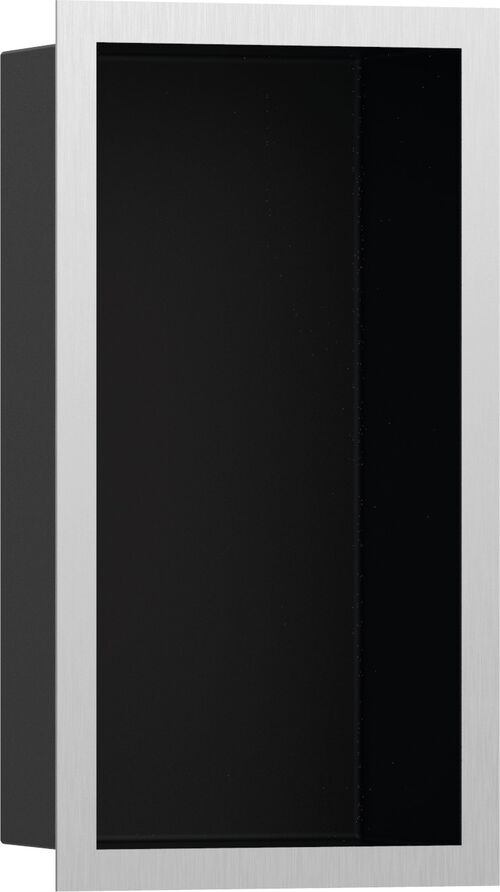 Niche murale Hansgrohe XtraStoris Individual Acier inoxydable bross&eacute;