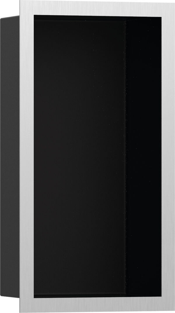 Niche murale Hansgrohe XtraStoris Individual Acier inoxydable bross&eacute; image number 0