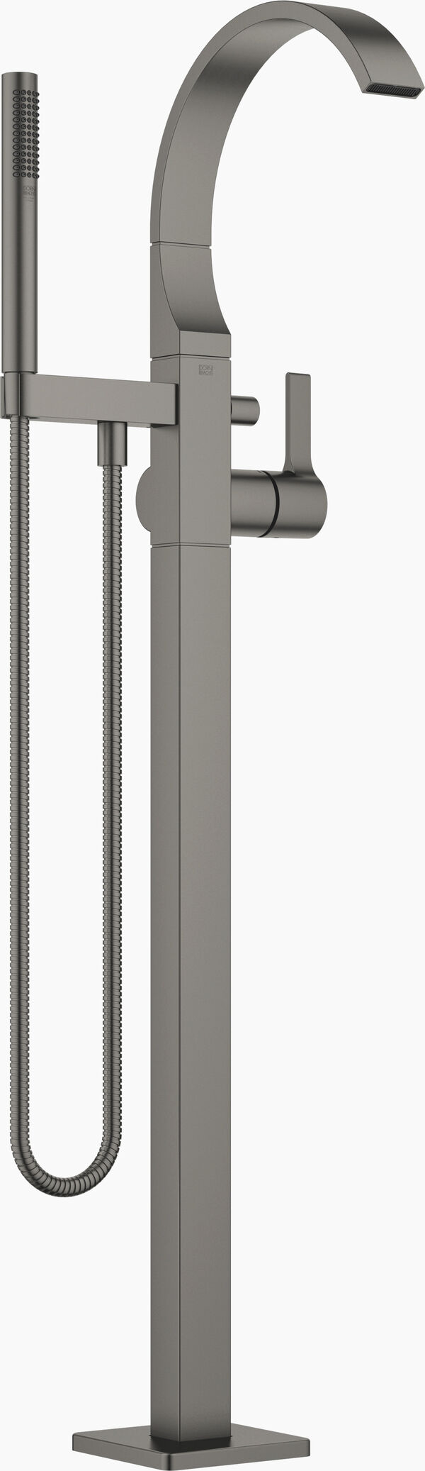 Bademischer Dornbracht Cyo-Standmodell Dark Platinum matt image number 0