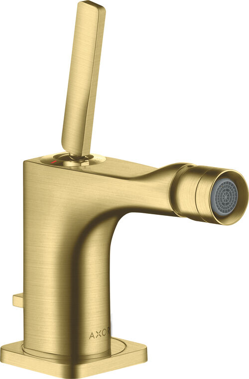 Bidetmischer Axor Citterio E Brushed brass
