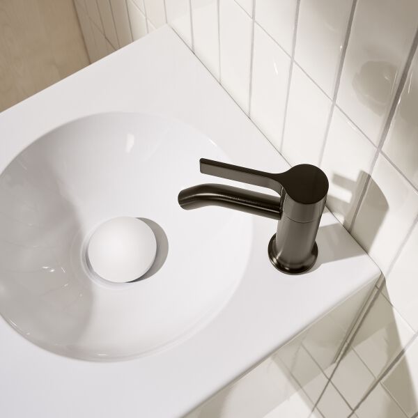 Einlochmischer Dornbracht Vaia Dark brass geb&uuml;rstet image number 2