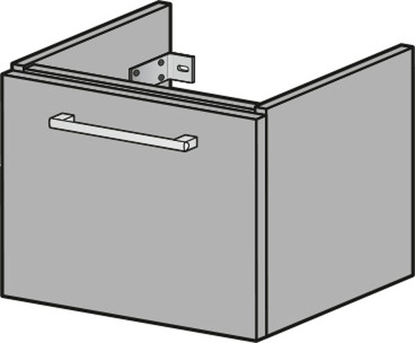 Meuble sous-lavabo Alterna pro S Ch&ecirc;ne evoke image number 0