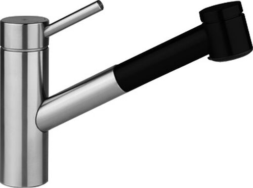 Miscelatore monocomando per lavello KWC Inox