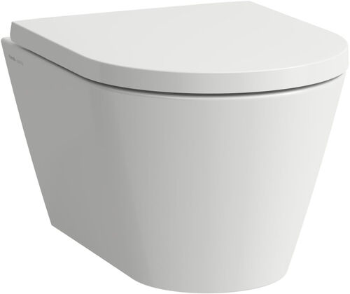 Vaso sospeso Laufen Kartell Compact rimless Bianco