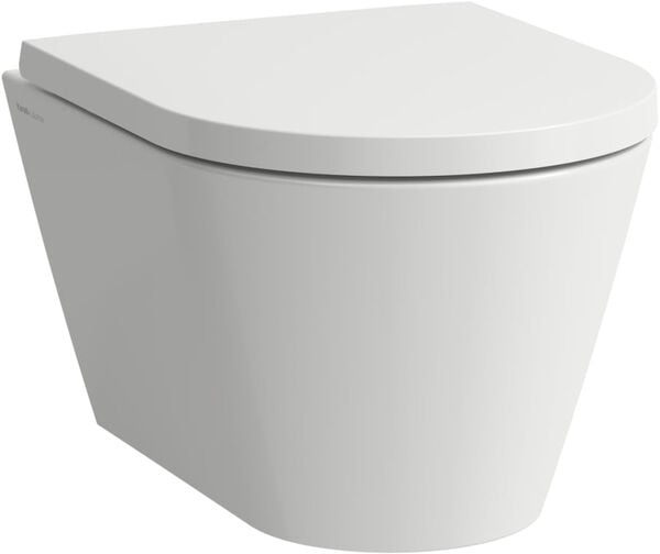 Vaso sospeso Laufen Kartell Compact rimless, 49, fissaggio nascosto, per cassetta sottomuro, image number 0