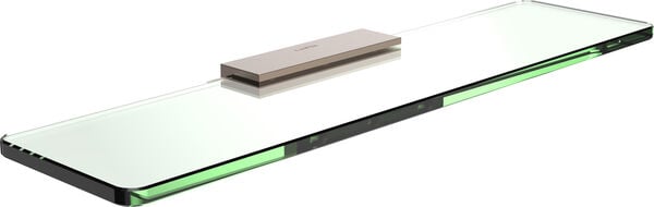 Glastablar Laufen Niara, 400 x 109 mm, inkl. Halter image number 0