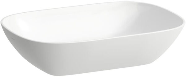 Lavabo d'appoggio Ino, senza troppopieno, 50 x 36 cm, altezza 13 cm, senza ripiano per image number 0