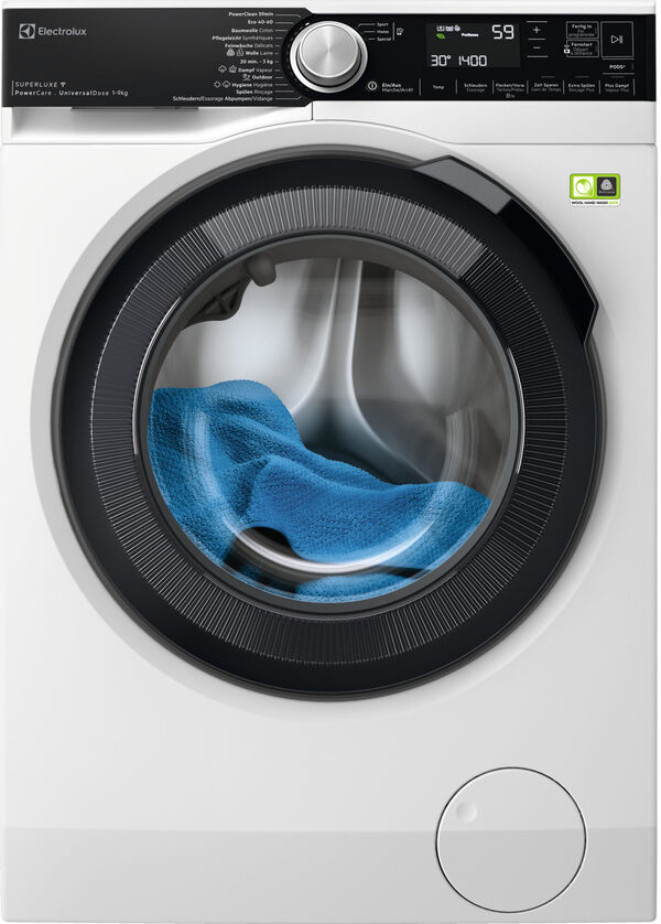Waschautomat Electrolux WA SL1I E 500 weiss image number 0