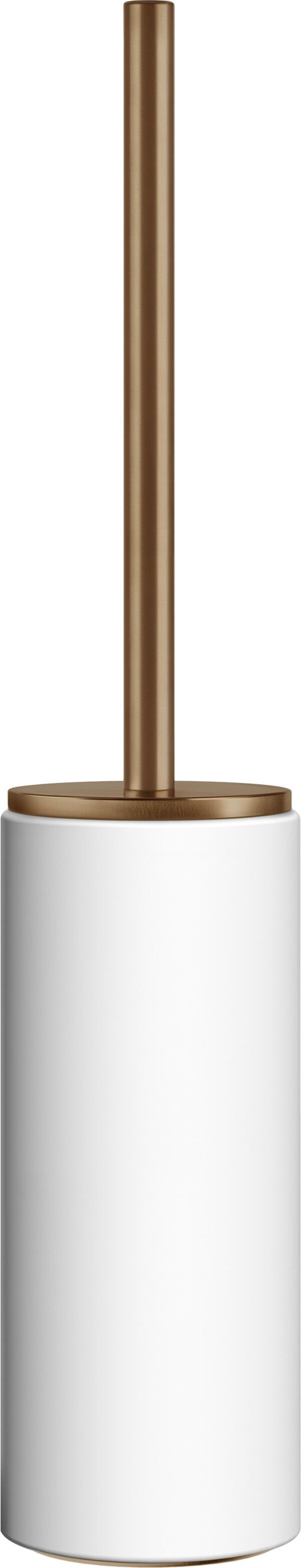 Klosettbürstenhalter Gessi Anello warm Steel brushed image number 0