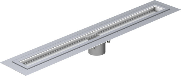 Duschrinne Schaco Aqua Swissline Ineva F, Gehäuselänge 700 mm, Einbau in der Fläche, geeignet für image number 0