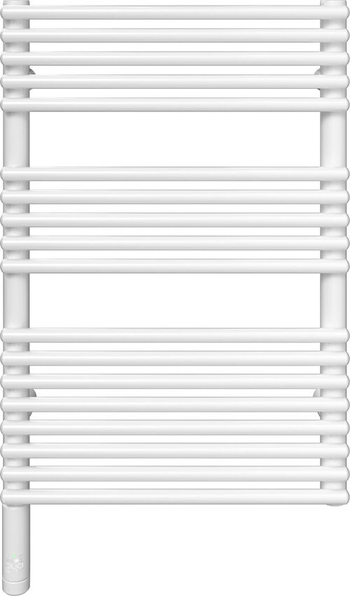 Radiateur de bain Alterna pali Blanc résistance électrique à droite