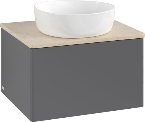 Meuble sous-lavabo Villeroy & Boch Antao Anthracite mat