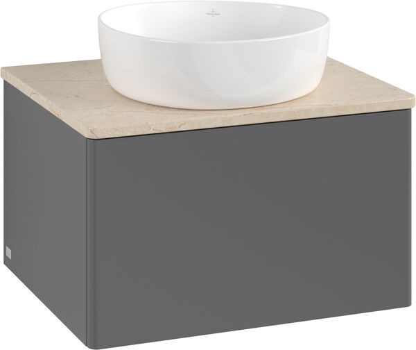 Meuble sous-lavabo Villeroy & Boch Antao Anthracite mat image number 0