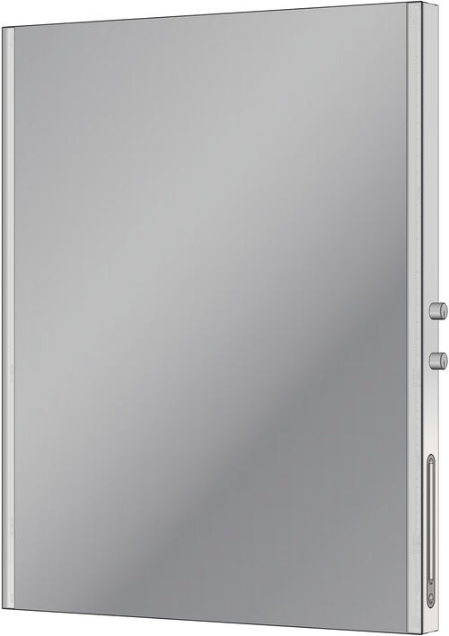 Specchio con illuminazione Sidler Focus LED Bianco Colore della luce variabile in continuo 2000-6500 K