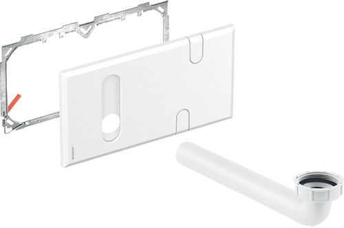 Placca di copertura Geberit Bianco