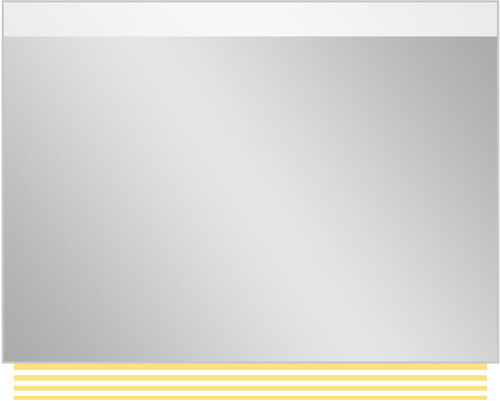 Specchio con illuminazione Euraspiegel Ben LED