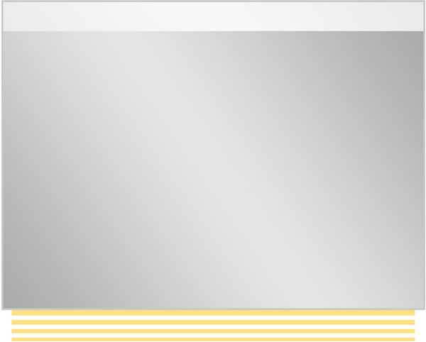 Specchio con illuminazione Euraspiegel Ben LED image number 0