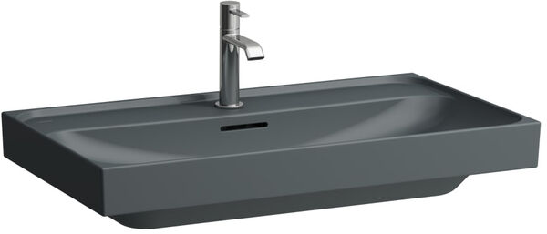 Waschtisch Laufen Meda 80 x 46 cm Graphit matt image number 0