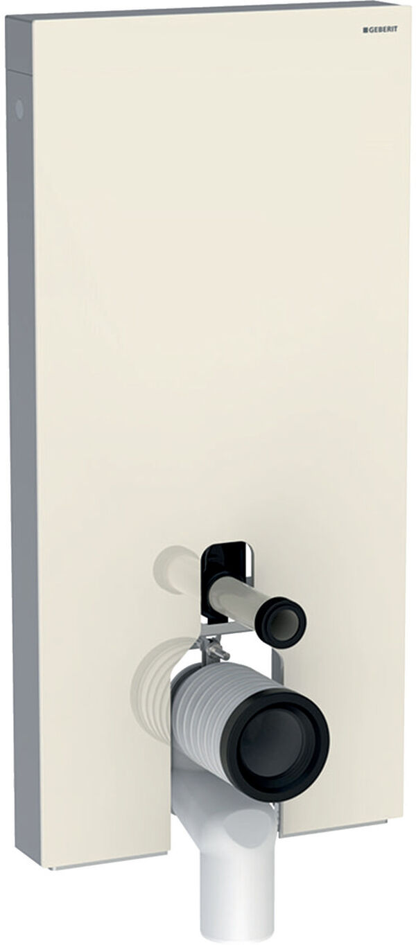Sanitärmodul Geberit Monolith für Standklosett, H: 100-102cm B: 48 cm, T: 10,6 cm Höhenverstellbar image number 0
