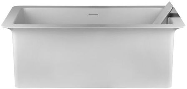 Vasca da bagno Gessi iSpa 150 x 80 cm, a posa libera con guarnizione di scarico image number 0