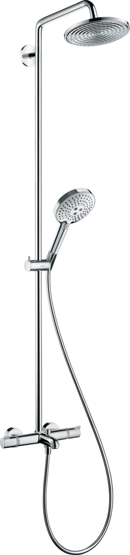 Showerpipe Hansgrohe Raindance Select S 240 Verchromt