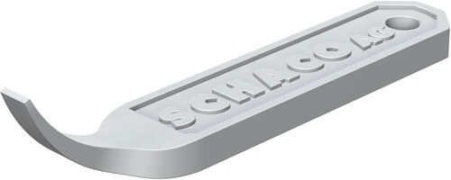 Schlüssel für Abdeckung Schaco Aqua SwissLine grau