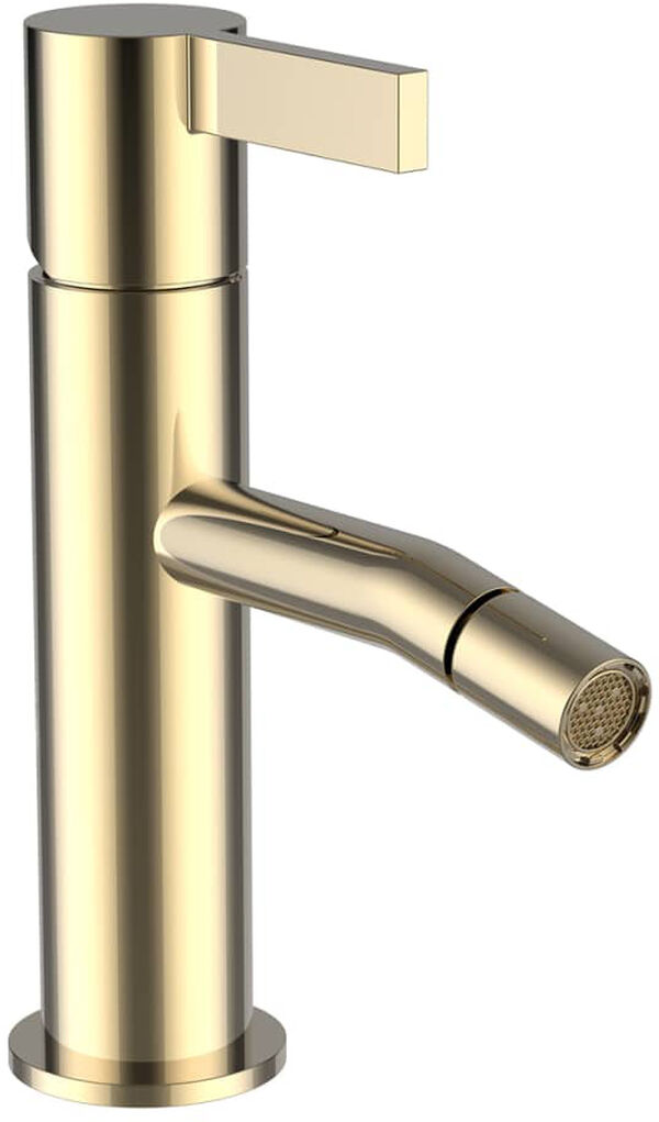 Bidetmischer Laufen Kartell Gold PVD image number 0