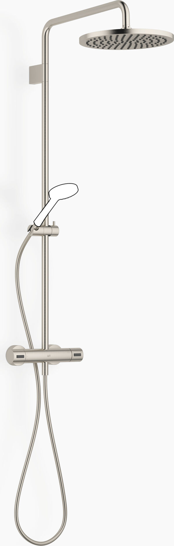 Shower Pipe Dornbracht con Termostato da doccia distanza 135 - 165 image number 0