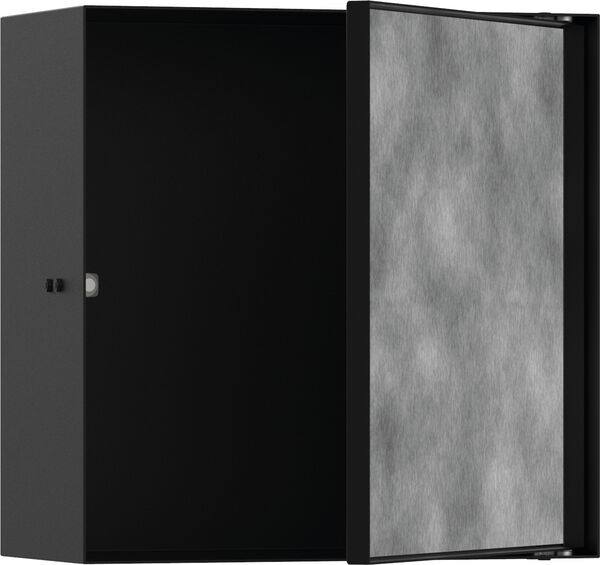 Niche murale Hansgrohe XtraStoris Rock Noir mat image number 0