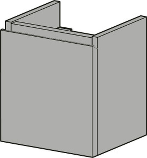 Waschtischmöbel Alterna pro S weiss hochglanz image number 0