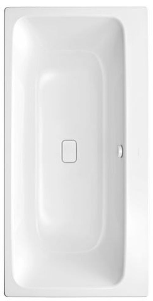 Badewanne Kaldewei Asymmetric Duo 170 x 80 cm Weiss