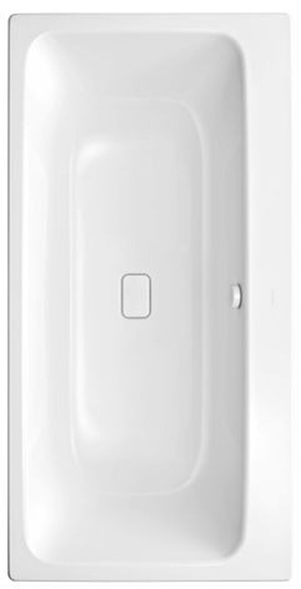 Vasca da bagno Kaldewei Asymmetric Duo, 170 x 80 cm, profondit&agrave; 42 cm, acciaio, isolazione fonica image number 0