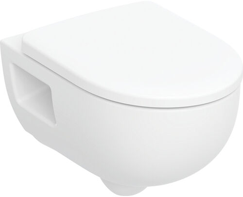 Wand-Klosett Geberit Renova rimless Weiss