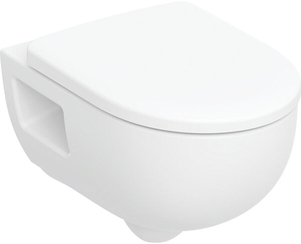 Wand-Klosett Geberit Renova rimless Weiss image number 0
