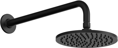 Regenbrause Gessi Inciso ½" Schwarz matt